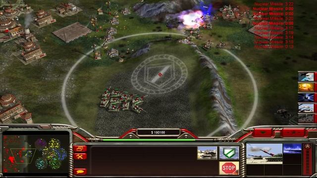 CHINA INFANTRY - Command & Conquer Generals Zero Hour - 1 vs 7 HARD Gameplay - Last Stand смотреть онлайн