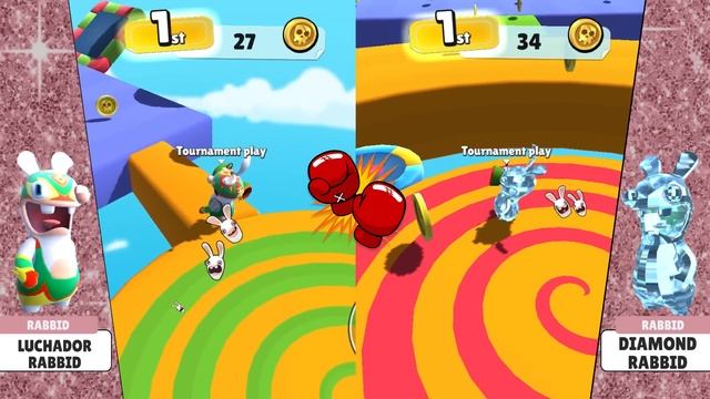 NEW SKIN 0.49.1 | BANANA Vs. RABBID | NEW MAP BURRITO BONANZA | Stumble Guys Tournament смотреть онлайн