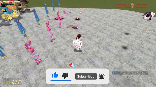SKIBIDI TOILET CURSED GARTEN OF BANBAN 1-2 In Garry's Mod!? смотреть онлайн