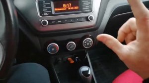 Как отключить АВТОВКЛЮЧЕНИЕ кондиционера, при включении обдува лобового стекла НА КИА РИО III