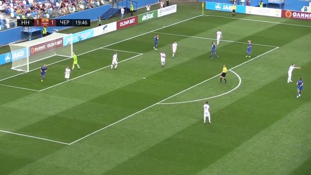 Нижний Новгород - Чертаново - 2:1. Олимп-Первенство ФНЛ 2018-2019. 4-й тур смотреть онлайн