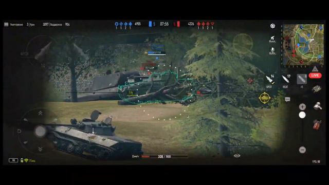 Tank Company. Chatillon 25T путь к 3-м отметкам смотреть онлайн