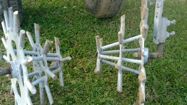"ЕЖИКИ"для прополки своими руками.. смотреть онлайн