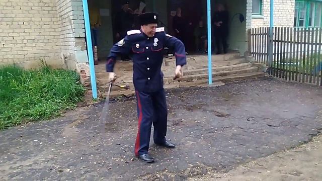 Показательные выступления казаков ДХКО 2 часть смотреть онлайн