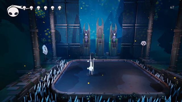 Hollow Knight 3D Sisters Of Battle смотреть онлайн
