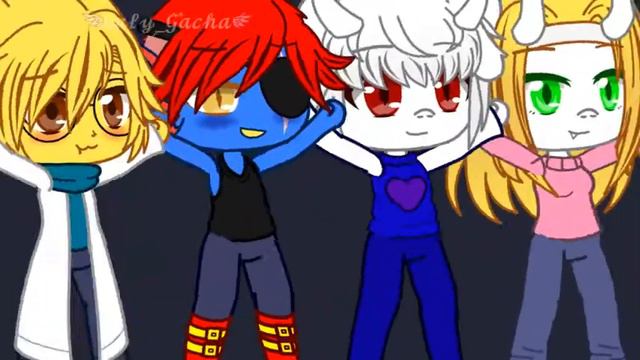 Simple Dimple Meme | Undertale Genderbends | Ft Alphys, Undyne, Toriel and Asgore | Laly_Gacha смотреть онлайн