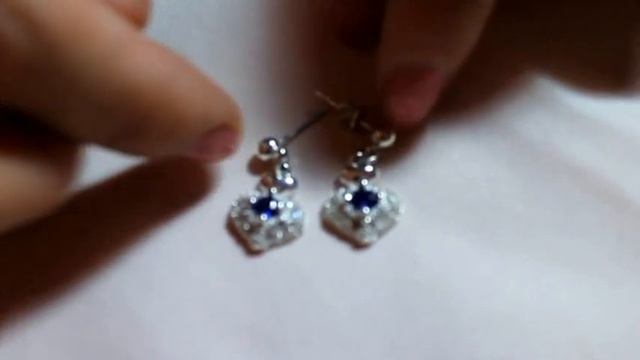 обзор с китайских сайтов серебренные украшения, комплекты, браслеты, кольца смотреть онлайн