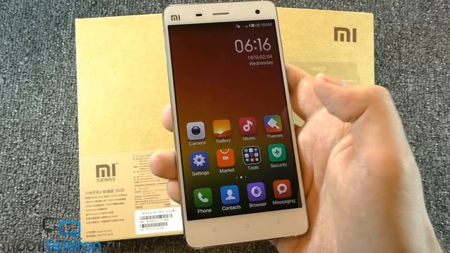 Распаковка Xiaomi Mi4 + как отличить подделку (unboxing) смотреть онлайн