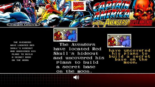 Captain America and the Avengers | Arcade, Mega Drive/Genesis, SNES | Comparison смотреть онлайн