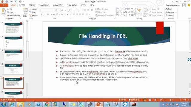 Perl file handling and Format смотреть онлайн