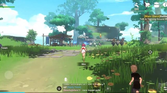 The Legend of Neverland Gameplay Android / iOS (3D Open World MMORPG) (Official Launch) смотреть онлайн