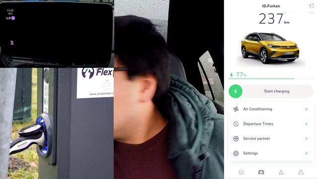 VW Connect ID 1.6.0 | VW ID.4 1st Max смотреть онлайн