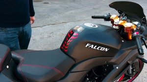 Мотоцикл FALCON SPEEDFIRE. Обзор.
