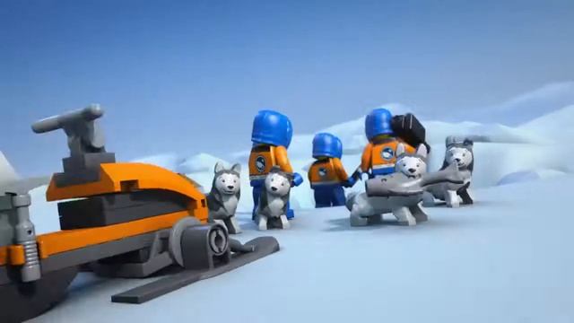 Lego City Исследуй Арктику