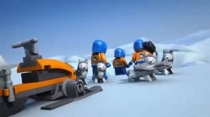 Lego city Исследуй Арктику