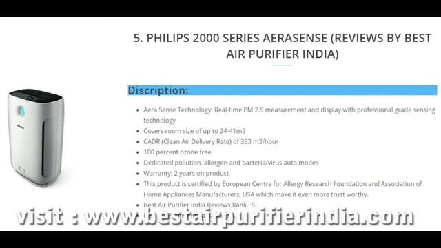 Best Air Purifier in India Top 10 Reviews and Rating смотреть онлайн