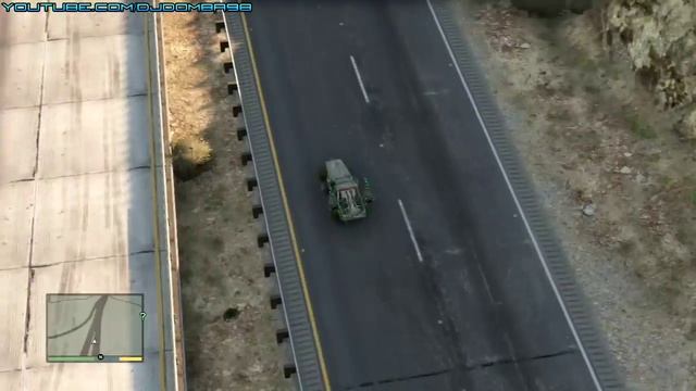 Grand Theft Auto V - Space Docker Gameplay смотреть онлайн