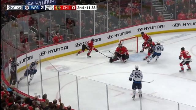 Chicago Blackhawks Vs. Winnipeg Jets - Game Highlights
