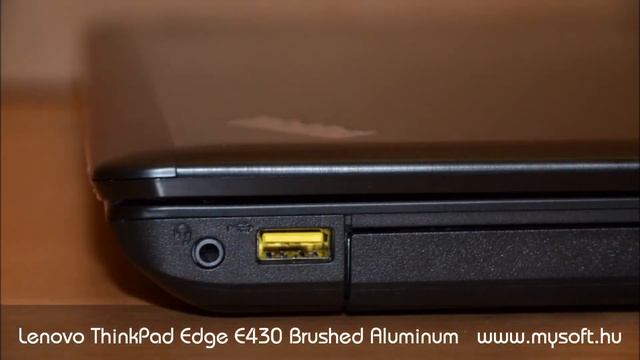 Lenovo ThinkPad Edge E430 Brushed Aluminum - mysoft.hu смотреть онлайн