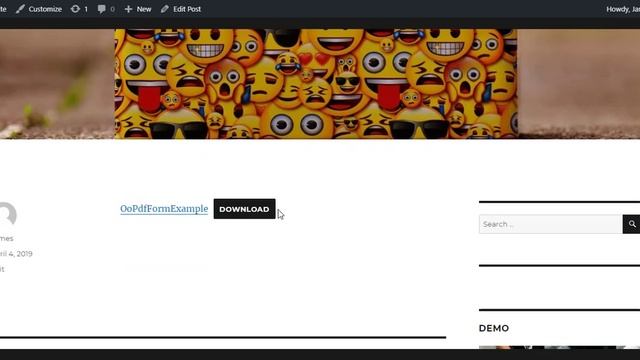 How To Upload PDF files on your WordPress website? смотреть онлайн