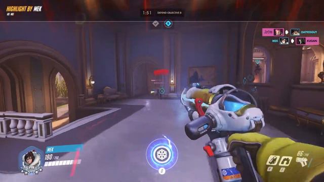 Paris | Mei | Endothermic Blaster | Sharpshooter смотреть онлайн