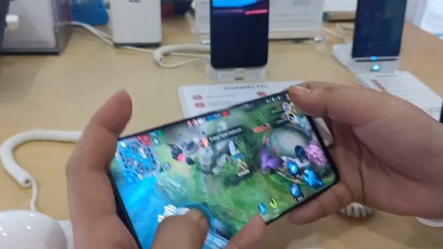 Huawei NOVA 8i / Gilmpse Gametest Mobile Legends / Boy Ambaks смотреть онлайн