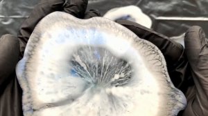 Жеоды смолой