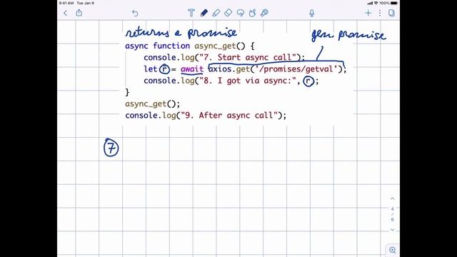 javascript asynchronous смотреть онлайн