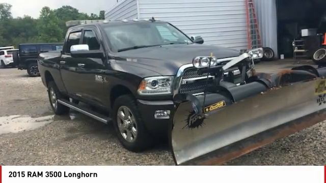 2015 RAM 3500 Longhorn Used P0650 смотреть онлайн