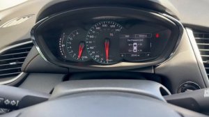 2017 - 2020 Chevy Trax - How To Reset Oil Life Back To 100% - Clear Oil Change Due Light Chevrolet