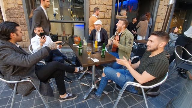 ¡POPURRI DE RUMBA! en las calles de Valencia- CERRADO POR VACACIONES Y DUO-DE PASO! (Rumba catalana смотреть онлайн