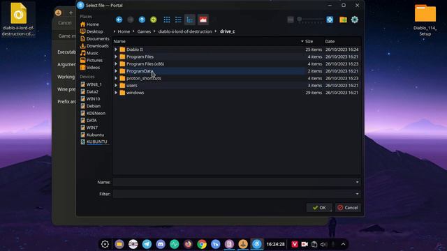 Cách cài game bằng Lutris trên Linux Desktop смотреть онлайн