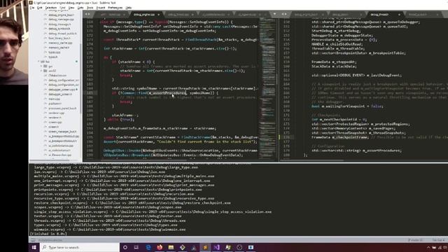 Debugger Programming 1: Checkpoints While Running смотреть онлайн