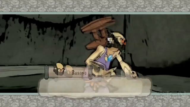Okami HD Gameplay - Gamescom 2012