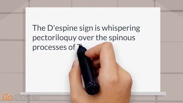 What is the D'espine sign? смотреть онлайн