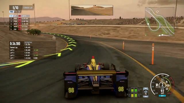 Project Cars 2 Career Mode #48: VERIZON INDYCAR SERIES 8/8 смотреть онлайн