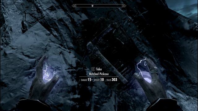 Skyrim: Minecraft Easter Egg смотреть онлайн