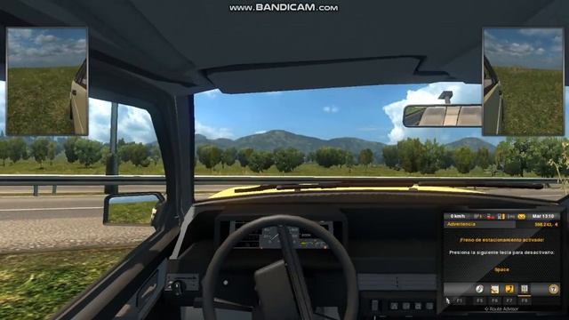 LADA SAMARA MODU | ETS 2 MOD [1.31] смотреть онлайн