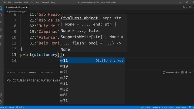 Problem Solving With Python - URI Online Judge 1050 [ DDD ] смотреть онлайн