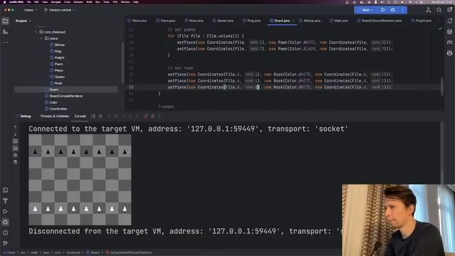 Live coding - шахматы в ООП стиле, часть 1 смотреть онлайн