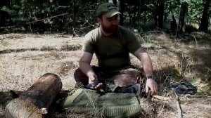 ✔ Обзор ножа  Ontario RAT-1 КРЫС (китайский)