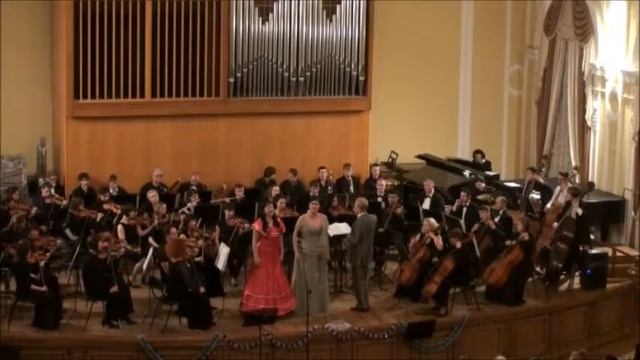 Ж.Оффенбах "Баркарола" смотреть онлайн