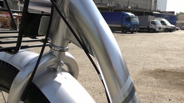 3х колесный велосипед-фэтбайк DELTA FAT TRIKE 26х4,00" смотреть онлайн