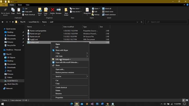 Apache Flume | Twitter Data Streaming Using Flume | Hadoop | смотреть онлайн