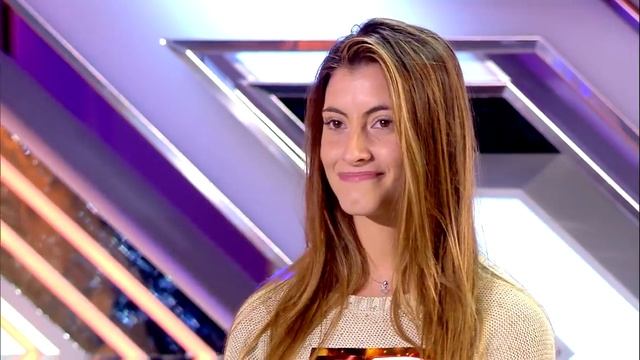 Nieves se ha tragado a Shakira, Anastacia y una rana | Audiciones 1 | Factor X 2018 смотреть онлайн