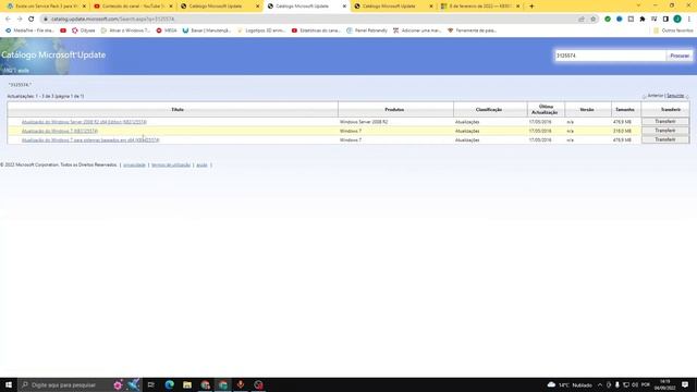 Todas as atualizações do windows 7, service pack 1, service pack 2, Ultimas atualizações do windows смотреть онлайн