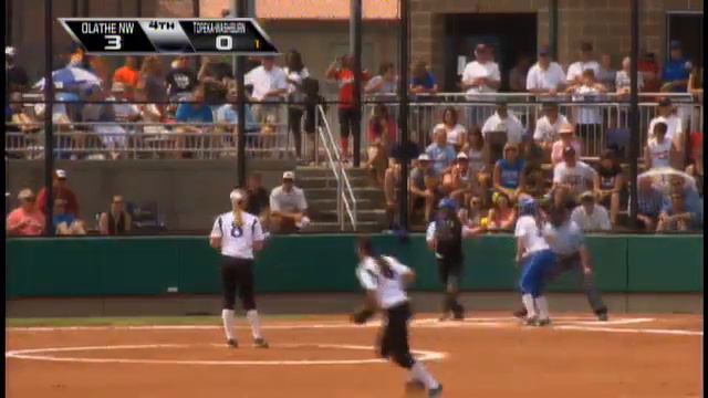 2012 KSHSAA 6A Softball Quarterfinal: Top-Washburn Rural vs Olathe-Northwest смотреть онлайн