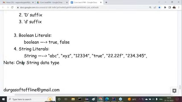 FULL STACK JAVA tutorials _ by Mr. Nagoor Babu Sir смотреть онлайн