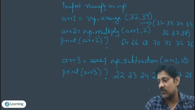 Working with NumPy | Class 12 | Lecture 6 | Informatic Practices | Byte Learning | Session 2021 - 2 смотреть онлайн