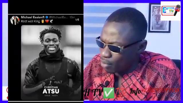 See How Michael Essien & John Terry Tèàrsfully Reacted to Christian Atsu Sh0cking Dèàth. RIP😭💔 смотреть онлайн